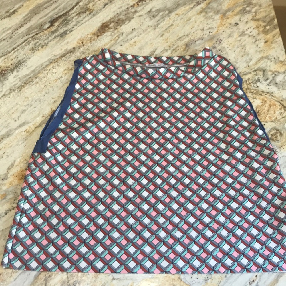 Large Zara top from W/E collection